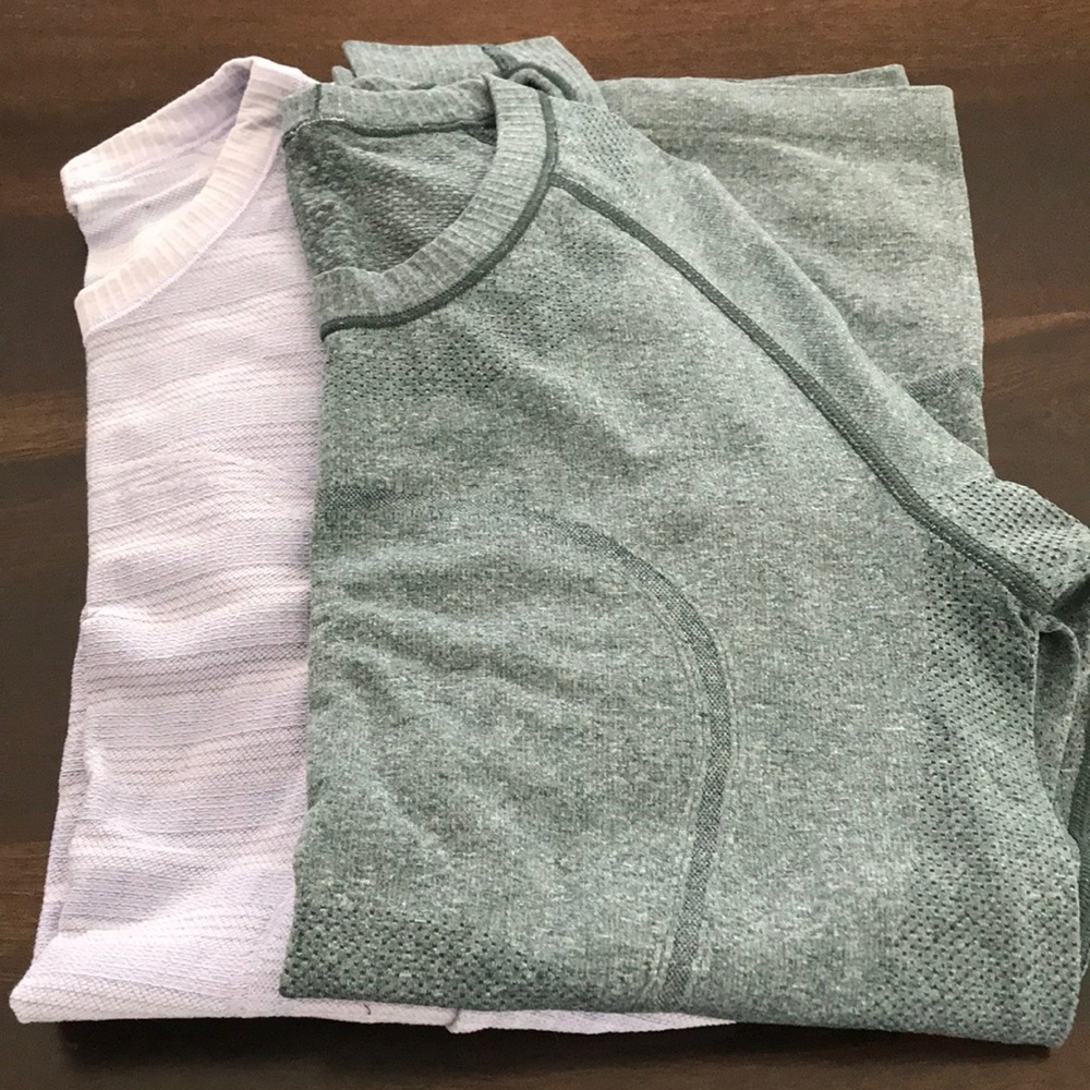 Long sleeve Swifty. $40 for both.